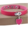 Ras de cou Punk Heart Rose Ras de cou Punk Heart Rose