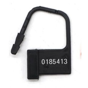 Lot de 5 CADENAS LOCK Numérotés Noir