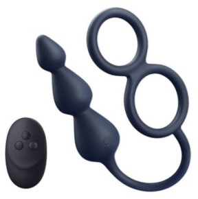 Ballstretcher-Plug Vibrant Trikon 9.5 x 3cm sur fun et plaisirs - vente de sextoys pas cher