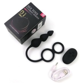 Ballstretcher-Plug Vibrant Trikon 9.5 x 3cm