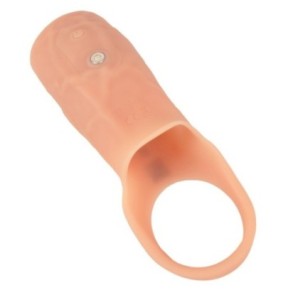 Manchon vibrant Real Sleeve 9.5 x 4.5cm sur fun et plaisirs - vente de sextoys pas cher
