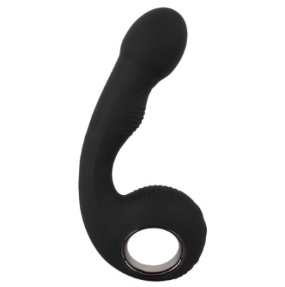 Stimulateur de prostate P-Spot Velvet 11.5 x 3.5cm sur fun et plaisirs - vente de sextoys pas cher