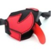 Museau Puppy Muz Noir-Rouge
