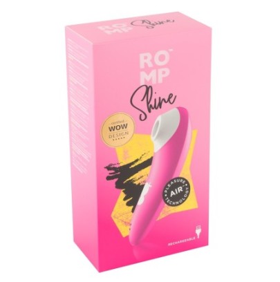 Stimulateur de Clitoris Shine Rose