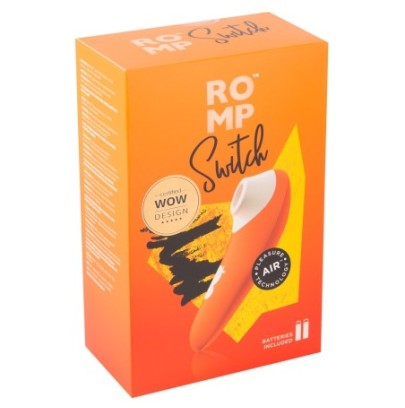 Stimulateur de Clitoris Switch Orange