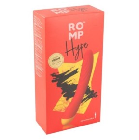 Vibromasseur Hype 17 x 3.6cm