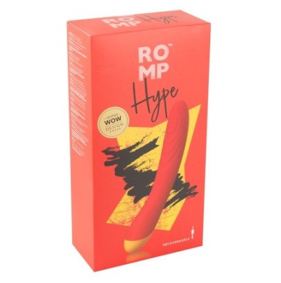 Vibromasseur Hype 17 x 3.6cm