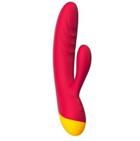 Vibro Rabbit Jazz 14 x 3.7cm sur fun et plaisirs - vente de sextoys pas cher