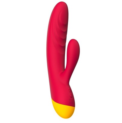 Vibro Rabbit Jazz 14 x 3.7cm sur fun et plaisirs - vente de sextoys pas cher