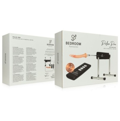 Fuck Machine Pulse Pro Bedroom Fantasies