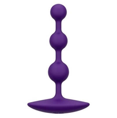 Boules Anales Amp 11.5 x 2.5cm Violet sur fun et plaisirs - vente de sextoys pas cher