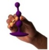 Boules Anales Amp 11.5 x 2.5cm Violet Boules Anales Amp 11.5 x 2.5cm Violet