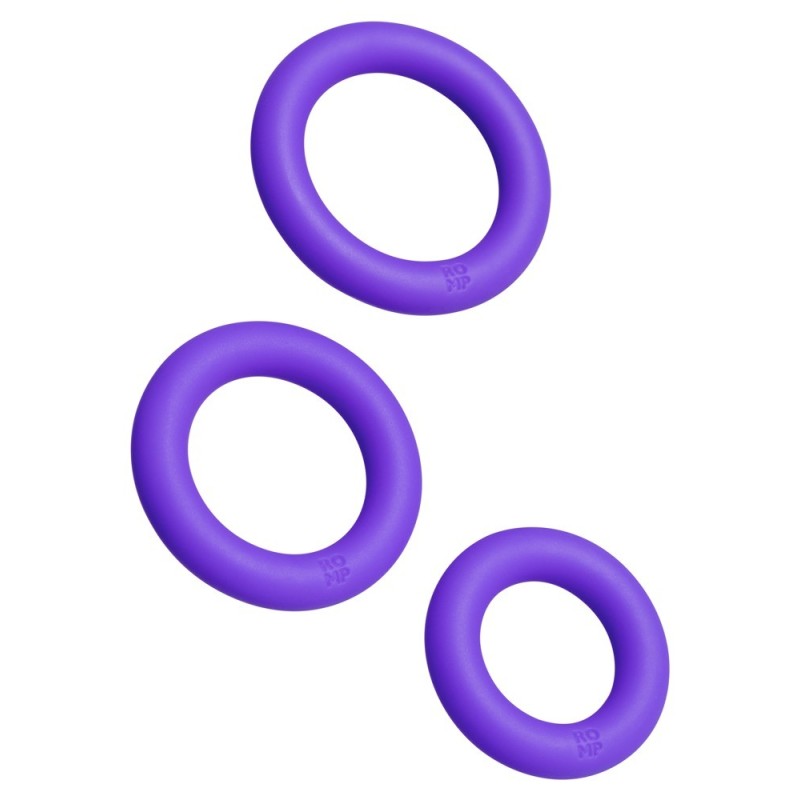 Lot de 3 Cockrings Remix Trio Violet