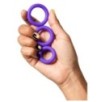 Lot de 3 Cockrings Remix Trio Violet