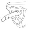 Gode PICCOLO 12.5 x 3cm Gode PICCOLO 12.5 x 3cm