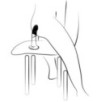 Gode PICCOLO 12.5 x 3cm Gode PICCOLO 12.5 x 3cm