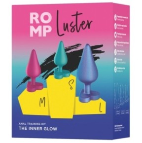 Kit de 3 Plugs en silicone Luster