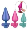 Kit de 3 Plugs en silicone Luster Kit de 3 Plugs en silicone Luster