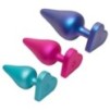 Kit de 3 Plugs en silicone Luster Kit de 3 Plugs en silicone Luster