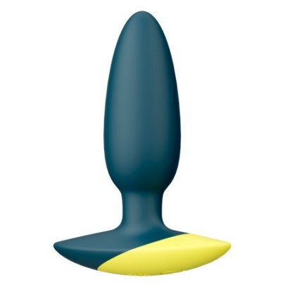 Plug Vibrant Bass 8.5 x 3cm sur fun et plaisirs - vente de sextoys pas cher