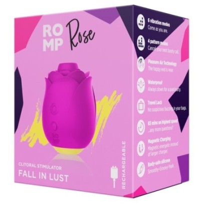 Stimulateur de Clitoris Rose