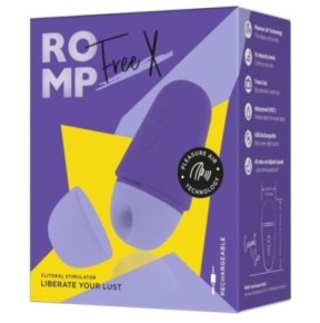 Stimulateur de Clitoris Free X Violet