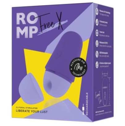 Stimulateur de Clitoris Free X Violet