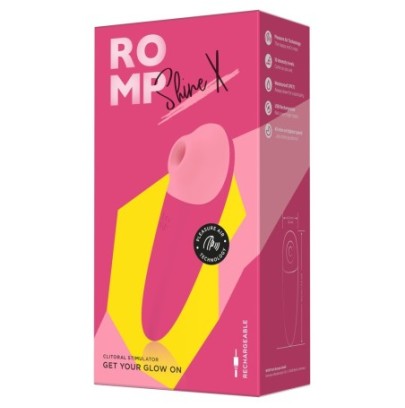 Stimulateur de Clitoris Shine X Rose