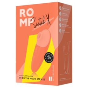 Stimulateur de Clitoris Switch X Orange