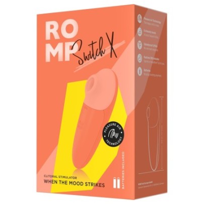 Stimulateur de Clitoris Switch X Orange