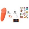 Stimulateur de Clitoris Switch X Orange Stimulateur de Clitoris Switch X Orange