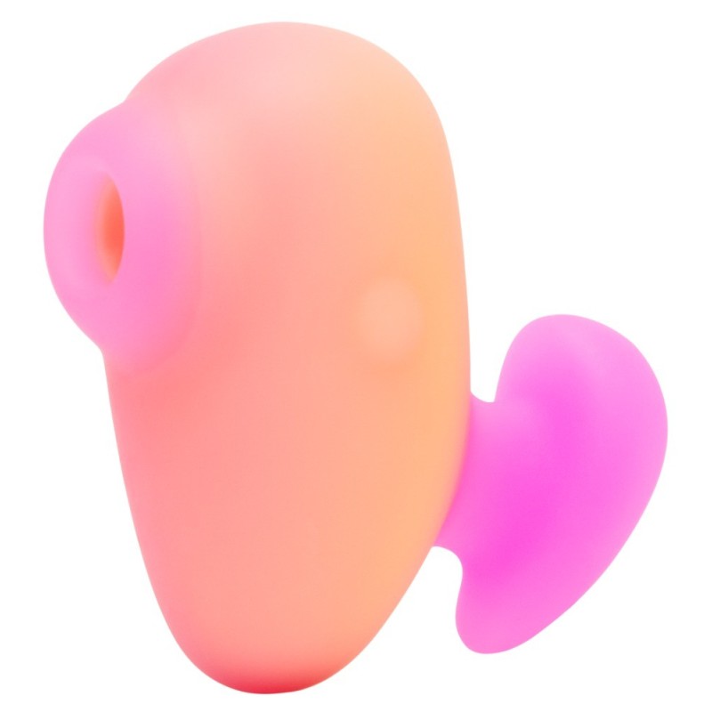 Stimulateur de Clitoris Kiss Orange et Rose Stimulateur de Clitoris Kiss Orange et Rose