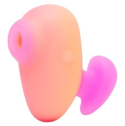 Stimulateur de Clitoris Kiss Orange et Rose sur fun et plaisirs - vente de sextoys pas cher