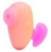 Stimulateur de Clitoris Kiss Orange et Rose Stimulateur de Clitoris Kiss Orange et Rose