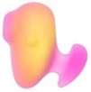 Stimulateur de Clitoris Kiss Orange et Rose Stimulateur de Clitoris Kiss Orange et Rose