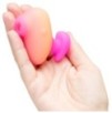 Stimulateur de Clitoris Kiss Orange et Rose Stimulateur de Clitoris Kiss Orange et Rose