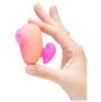 Stimulateur de Clitoris Kiss Orange et Rose Stimulateur de Clitoris Kiss Orange et Rose