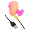 Stimulateur de Clitoris Kiss Orange et Rose Stimulateur de Clitoris Kiss Orange et Rose
