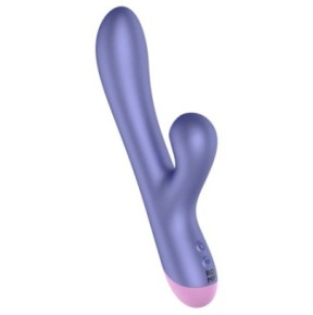 Vibro Rabbit Pulse 12.5 x 3.7cm sur fun et plaisirs - vente de sextoys pas cher
