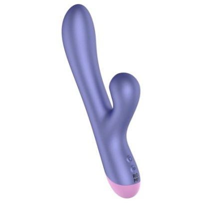 Vibro Rabbit Pulse 12.5 x 3.7cm sur fun et plaisirs - vente de sextoys pas cher