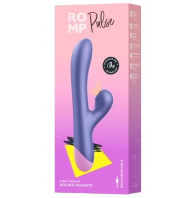 Vibro Rabbit Pulse 12.5 x 3.7cm