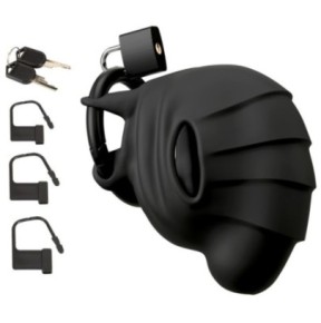 Cage de chasteté Cock Velvet 10 x 5.4cm sur fun et plaisirs - vente de sextoys pas cher