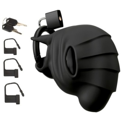 Cage de chasteté Cock Velvet 10 x 5.4cm sur fun et plaisirs - vente de sextoys pas cher