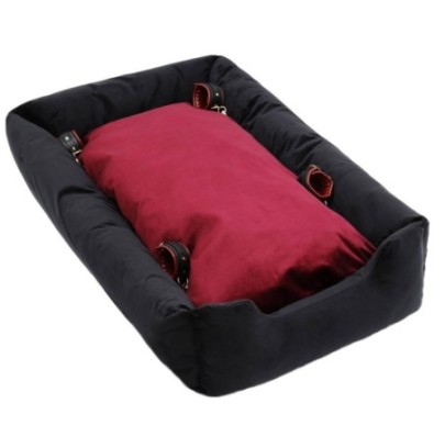 Panier Puppy avec Menottes 106 x 70 x 20cm sur fun et plaisirs - vente de sextoys pas cher