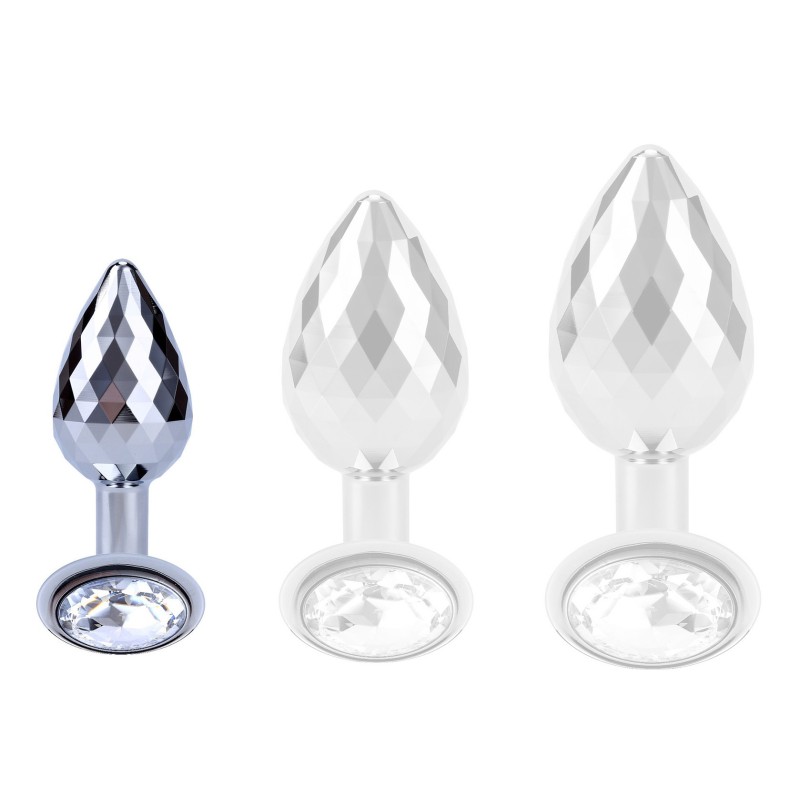 Plug Bijou Disco Diamond S 6 x 2.6 cm