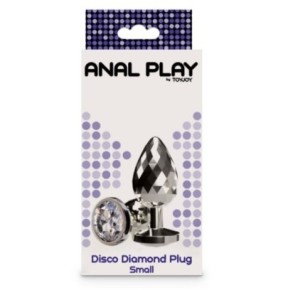 Plug Bijou Disco Diamond S 6 x 2.6 cm