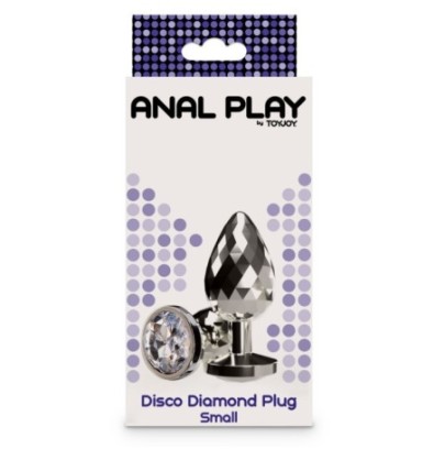 Plug Bijou Disco Diamond S 6 x 2.6 cm