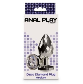 Plug Bijou Disco Diamond M 7 x 3.3 cm