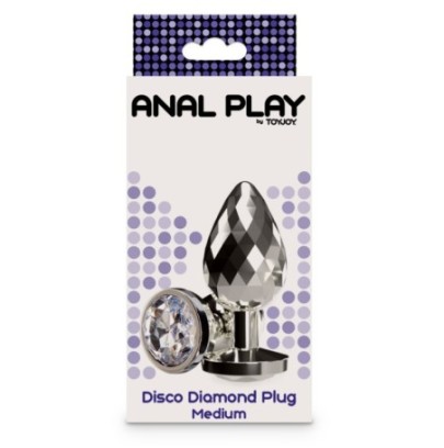 Plug Bijou Disco Diamond M 7 x 3.3 cm