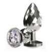 Plug Bijou Disco Diamond M 7 x 3.3 cm